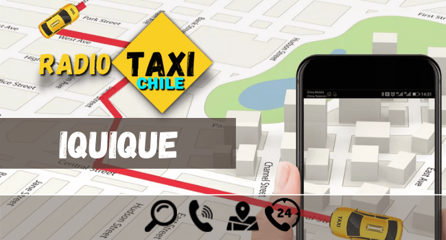 Números Radio Taxi Iquique