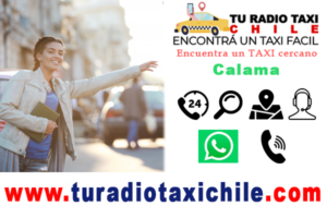 Número Radio Taxi Calama