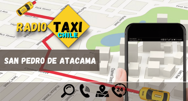 Número de Radio Taxi San Pedro de Atacama