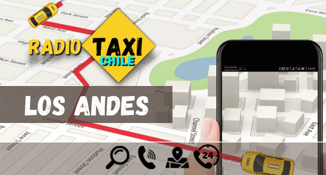 Números Radio Taxi Los Andes