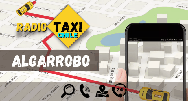 Números Radio Taxi Algarrobo