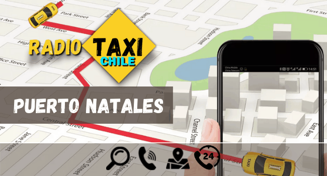 NÃºmeros Radio Taxi Puerto Natales