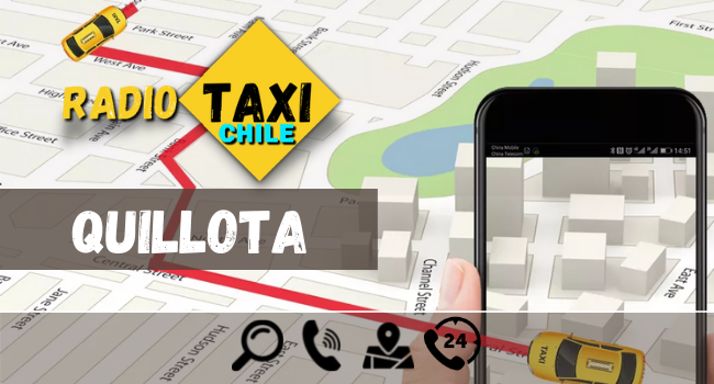 Número de Radio taxi en Quillota