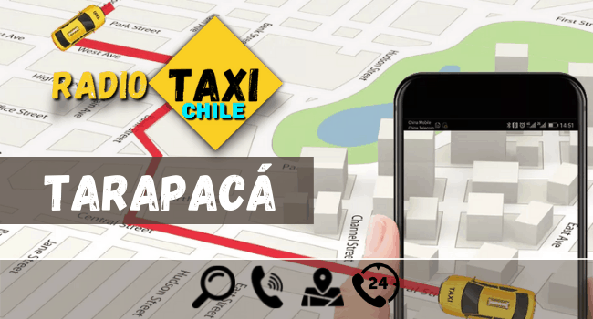 NÃºmero de Radio taxi en TarapacÃ¡
